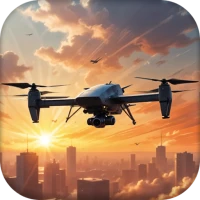 Drone Strike: 3D Warfare Game