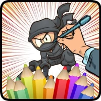 Coloring Ninja