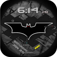 BatmanForever WearOS WatchFace