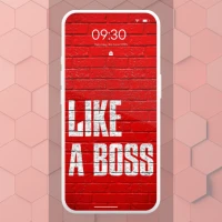 Red Aesthetic Wallpaper 4K