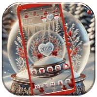 2025 Newyear Christmas Theme