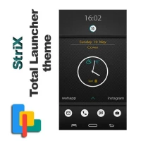 StriX Theme for Total Launcher