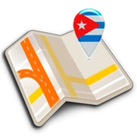 Map of Cuba offline