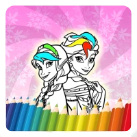 Princess Coloring Pages.
