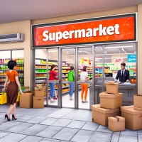 Supermarket Simulator Toymart