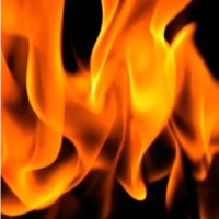 Burning Live Wallpaper