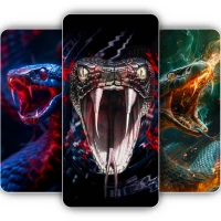 Cool Snake Wallpaper 4K