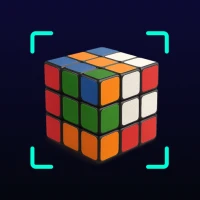 CubeSolver AI - Magic Cube 3D