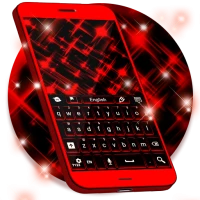 Keyboard Red