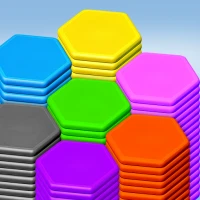 Hexa Brain Puzzle: Sort Games