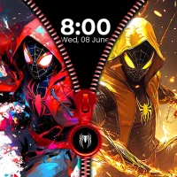 Zipper Lock - Zip Screen Theme