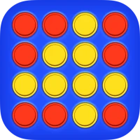 Four In A Row Connect Game