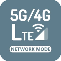 5G/4G LTE Network Mode
