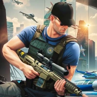 Sniper Ops: Gun shooting Game