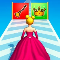 Build My Princess Run Game