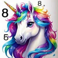 Fantasy Color By Number Game