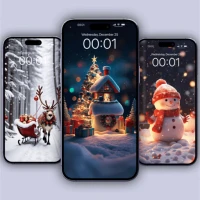 Christmas Wallpaper 2025 Xmas