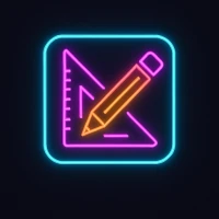 Neon Logo Make