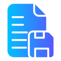 Contact Backup PDF VCF & Excel
