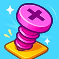 Unscrew Puzzle – Nuts & Pins