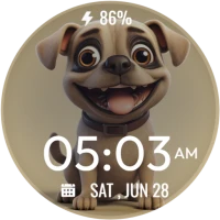 Cute Dog WatchFace