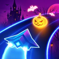 Beat Rush: Cyber Neon Rhythm