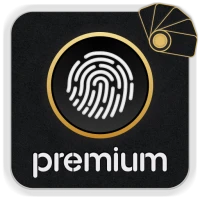 Premium Black Xperia™ Theme