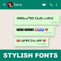 Stylish Fonts - Chat Style Txt