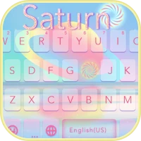 Saturn Theme for Kika Keyboard