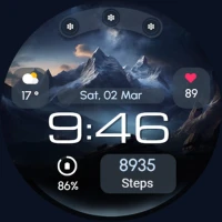 Mountain Landscape - ReS24