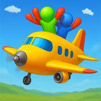 Plane Sort: Parking Jam