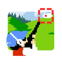 Retro Skeet Shooting