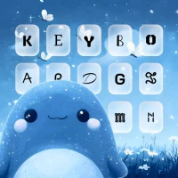 Aa+ Font Keyboard: Theme, Font