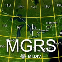 MGRS Offline Map Satellite