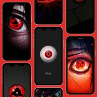 Sharingan Dojutsu Wallpaper 4K