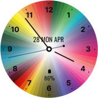 ColorBurst Analog Watch