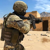 Gun War: 3D shooting games