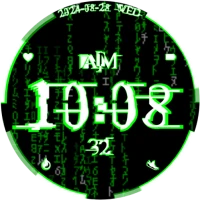 Matrix Animated Watch Face
