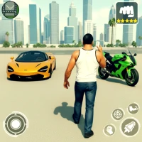 Gangster Crime Mafia City 3D