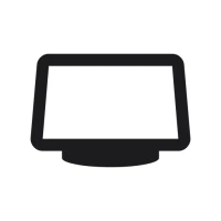 Room Screen: Clock & Weather