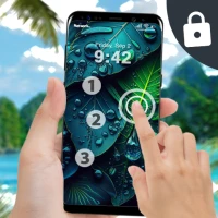 Touch Lock Screen &Touch Photo