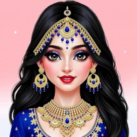 Indian Fashion Dressup Makeup