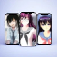 Sakura Wallpaper School HD