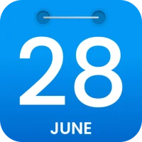 Calendar 2025: Simple Calendar