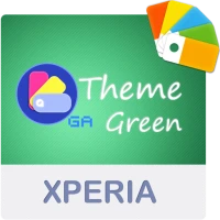 COLOR™ XPERIA Theme | GREEN