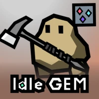 Idle Gem: Deep Mining RPG