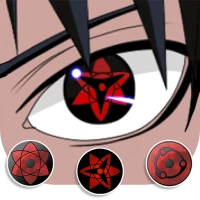 Sharingan Eyes Camera Anime