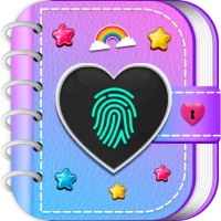 Journal with Lock: My Diary