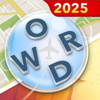 Serene Word: Word Wheel Puzzle