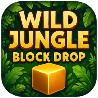 Wild Jungle Block Drop